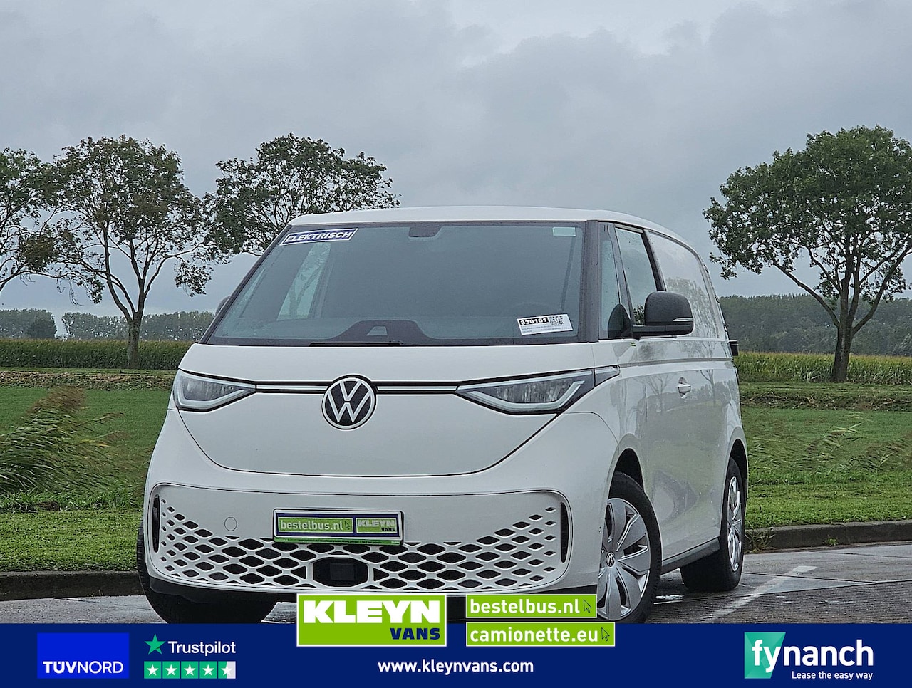 Volkswagen ID. Buzz Cargo - ID.BUZZ wltp 424 kms - AutoWereld.nl