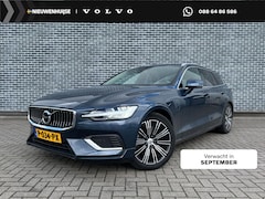 Volvo V60 - T6 Plug-in hybrid AWD Ultimate Bright | Long Range | Harman Kardon Audio | Trekhaak | Zitv