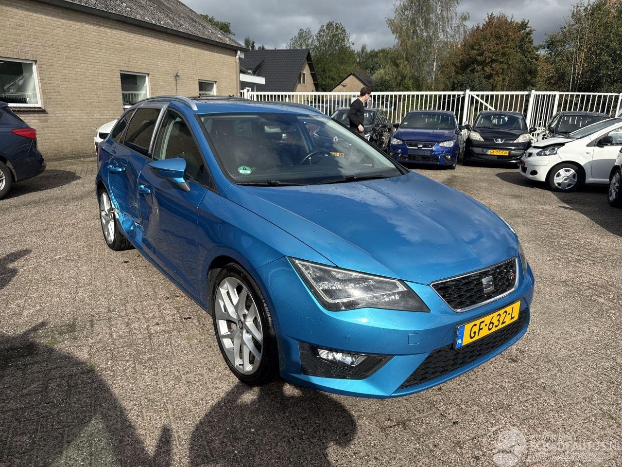 SEAT Leon ST - 1.4 TSI ACT FR Dyn. AUT REST BPM €300,-!!! - AutoWereld.nl