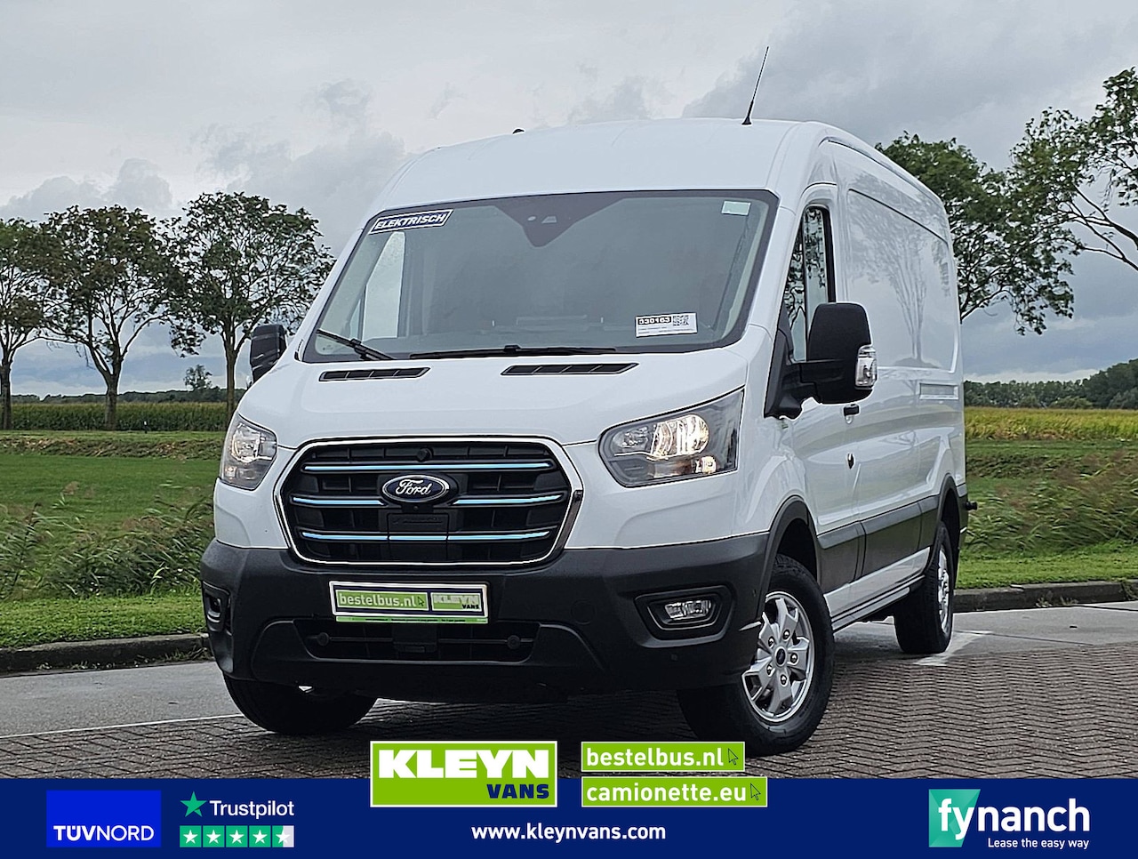 Ford Transit - 350 wltp 317 kms - AutoWereld.nl