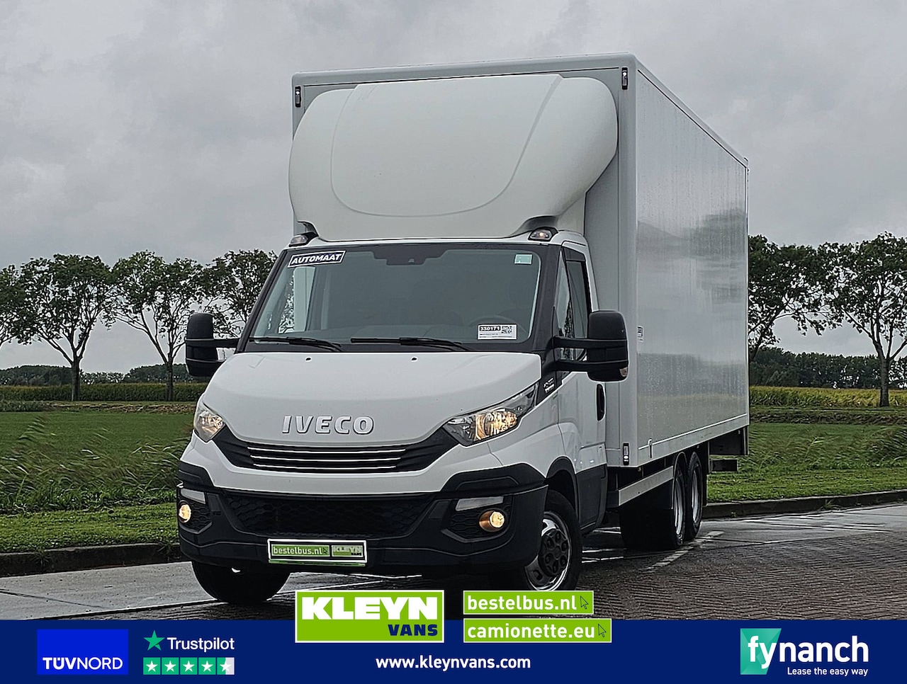 Iveco Daily - 40C18 ac automaat EURO6 - AutoWereld.nl
