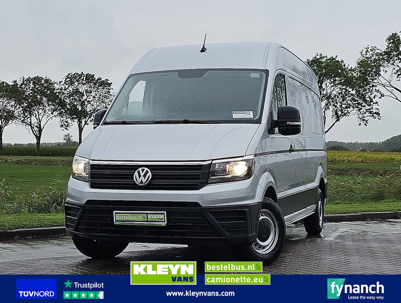 Volkswagen Crafter - 2.0 L3H3 Airco Trekhaak - AutoWereld.nl