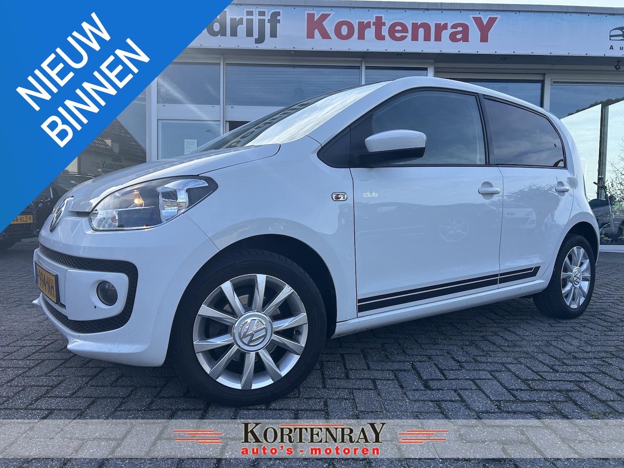 Volkswagen Up! - 1.0 high up! BlueMotion MEEST LUXE UITVOERING/ZIE OPTIES EN FOTO'S - AutoWereld.nl