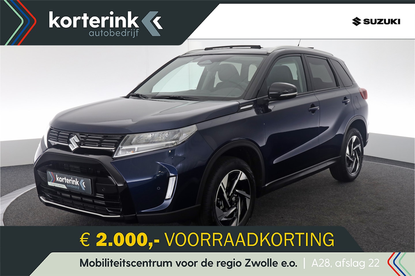 Suzuki Vitara - 1.4 Boosterjet Smart Hybrid Style | Pano | 2.000,- korting - AutoWereld.nl