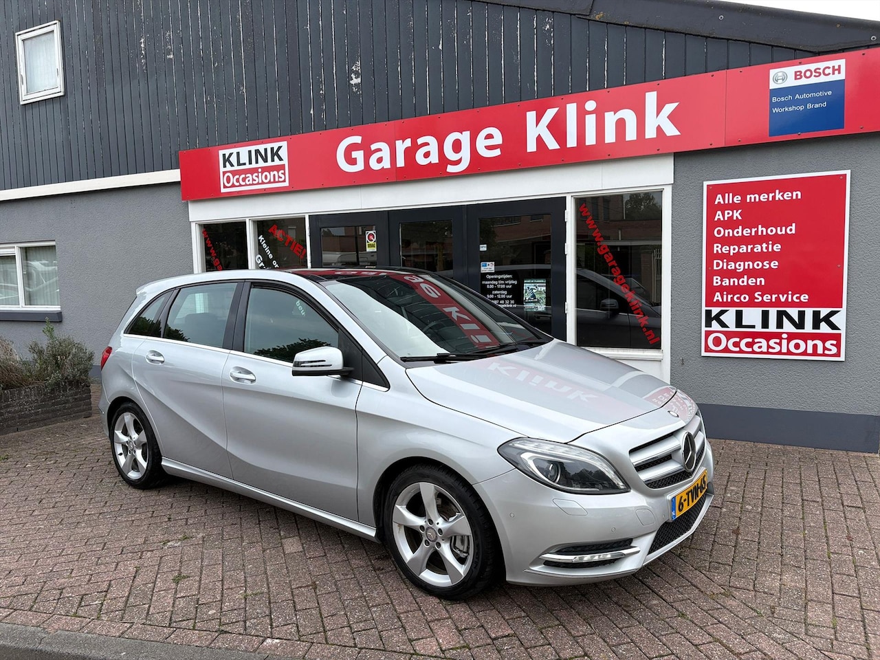 Mercedes-Benz B-klasse - B 180 122PK 7G-DCT Prestige - AutoWereld.nl