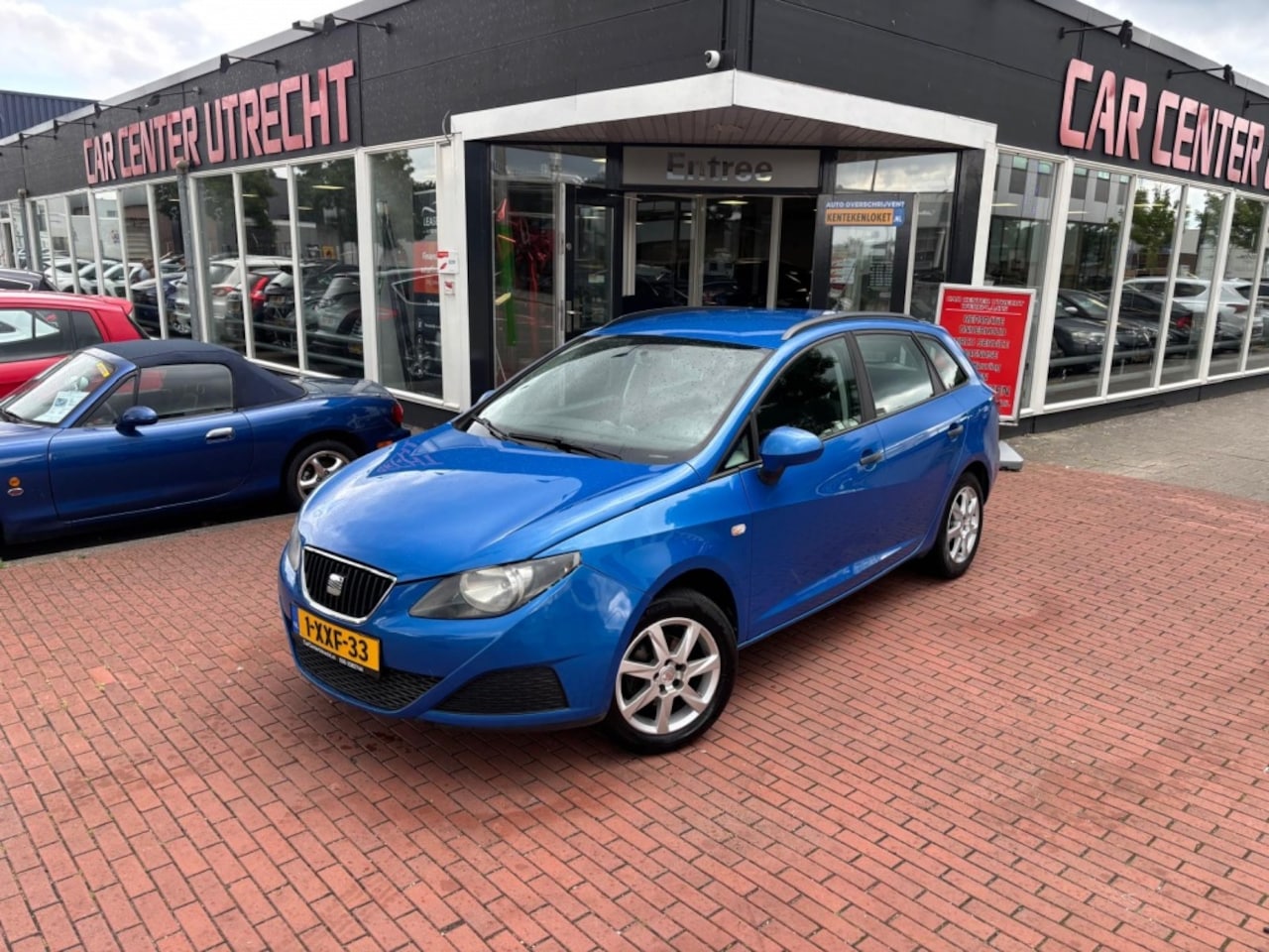 SEAT Ibiza ST - 1.4 COPA AIRCO USB|AUX LEUKE STATION!! - AutoWereld.nl