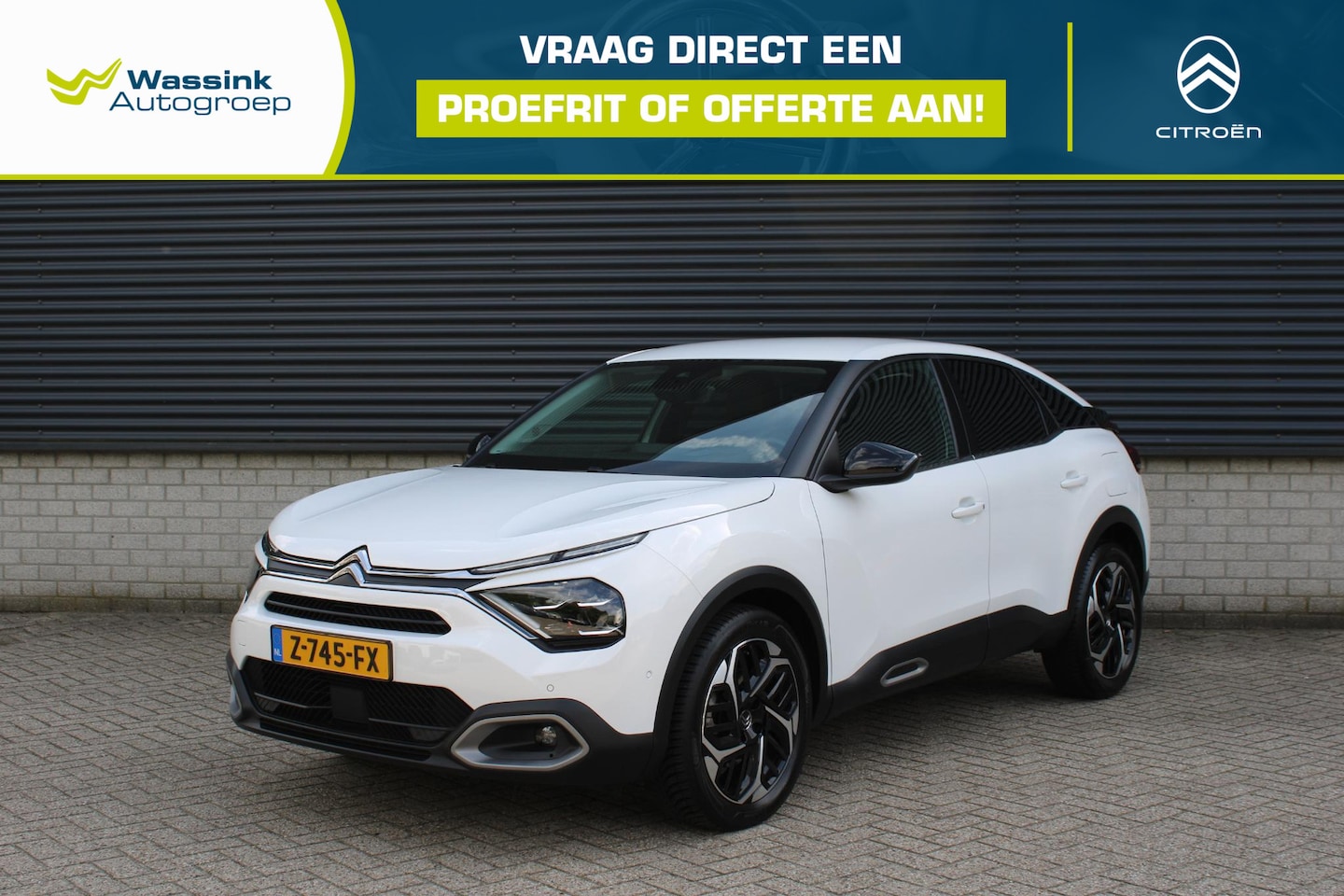 Citroën C4 - 1.2 Puretech Shine 1.2 Puretech Shine - AutoWereld.nl