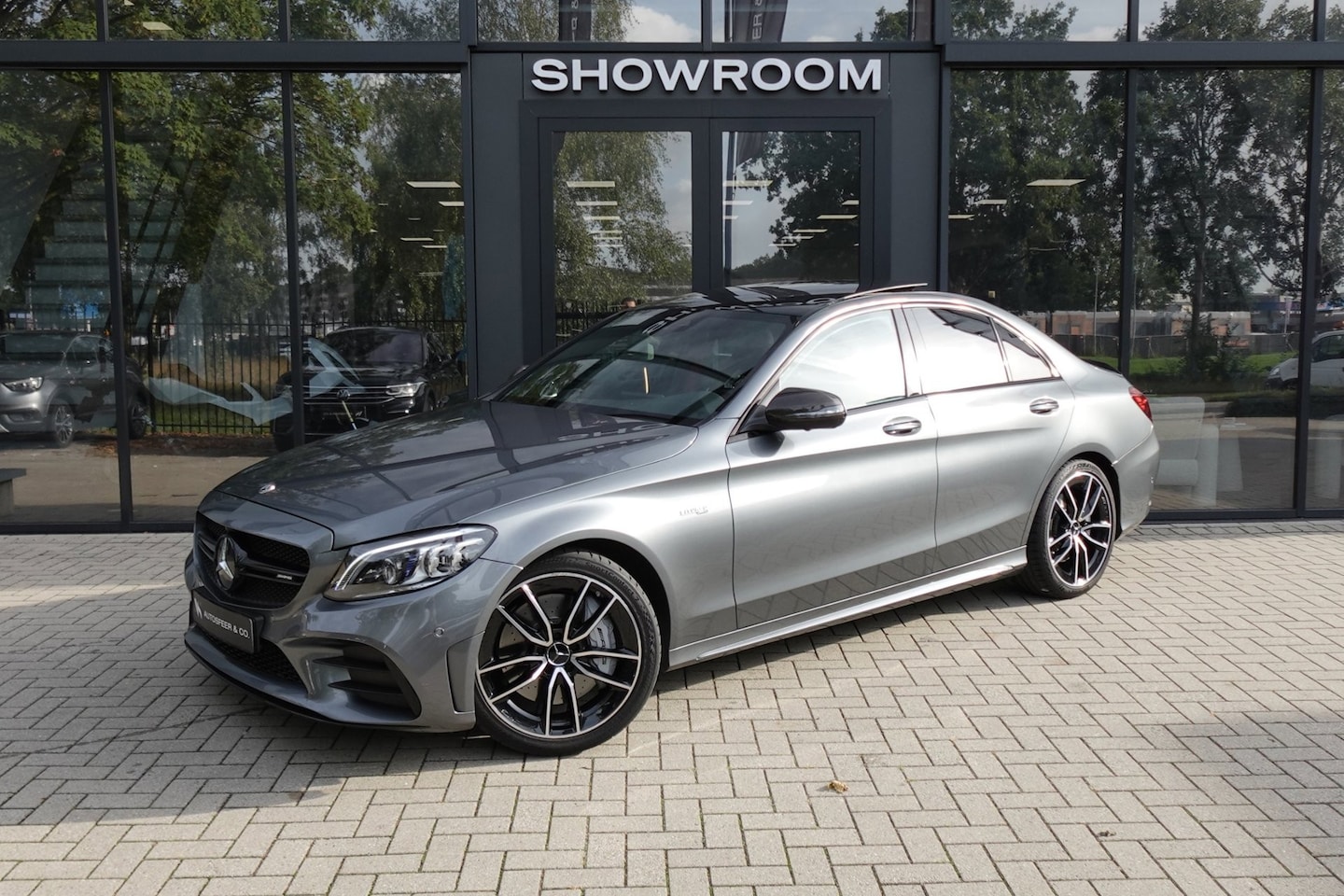 Mercedes-Benz C-klasse - 43 4MATIC Premium Plus PANO BURMESTER 360 VOL - AutoWereld.nl