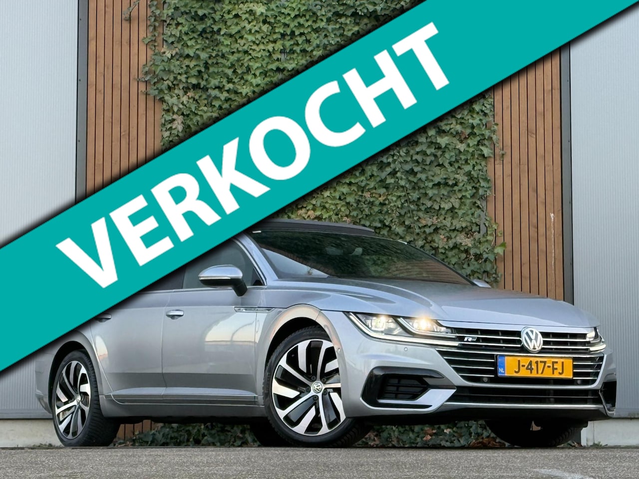 Volkswagen Arteon - 2.0 TSI Business R-line|PANO|VIRTUAL|FULL OPTION|DEALER ONDERHOUDEN - AutoWereld.nl