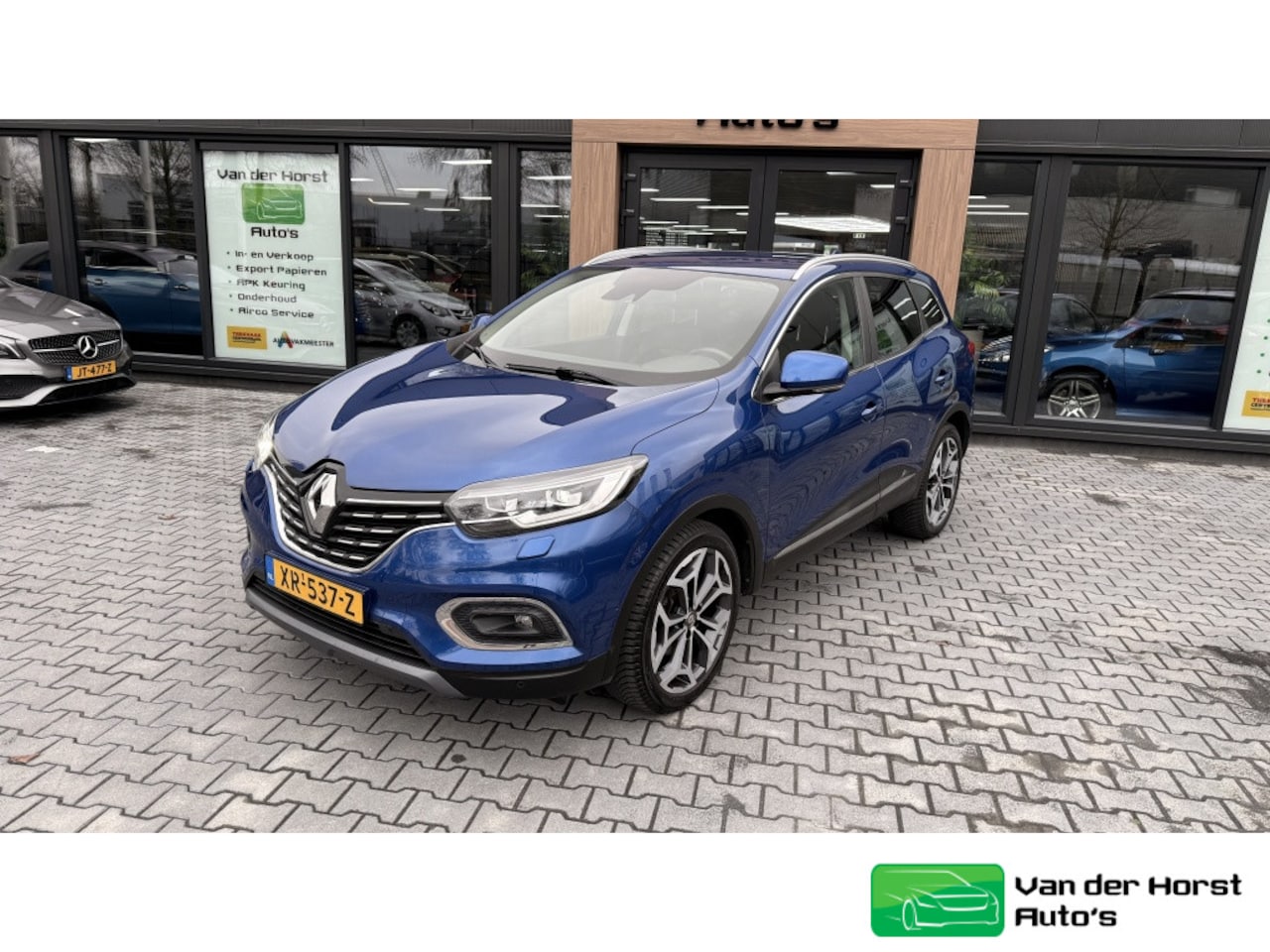 Renault Kadjar - 1.3 TCe Intens navigatie automaat - AutoWereld.nl
