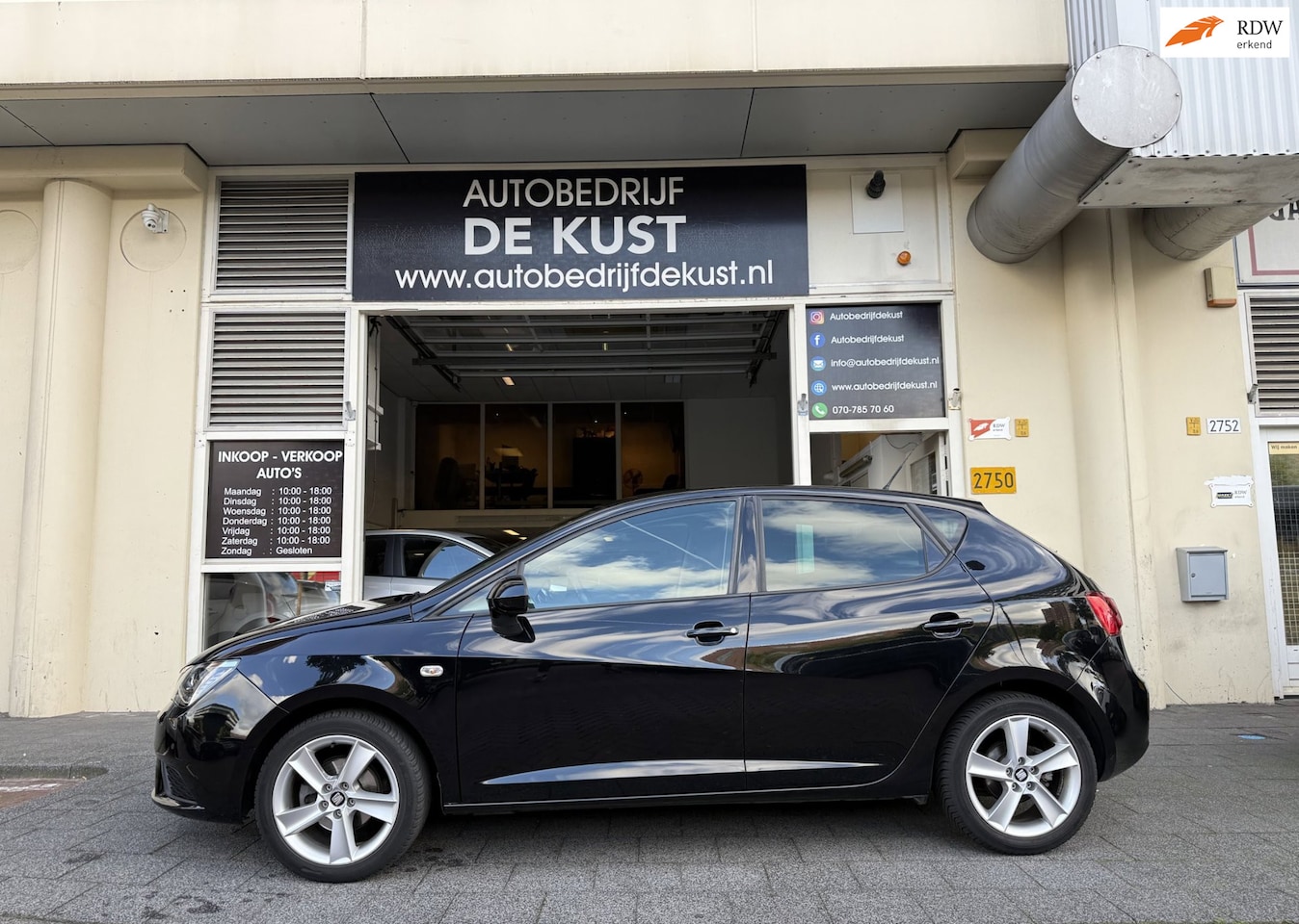 SEAT Ibiza - 1.0 EcoTSI FR 2016 Navi Cruise PDC Airco - AutoWereld.nl