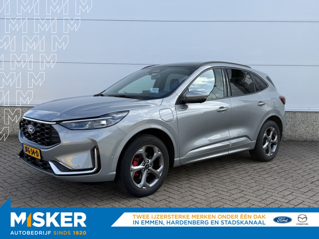 Ford Kuga - 2.5 PHEV ST-Line X TREKHAAK! PANODAK! TECHPACK! WINTERPACK! DRIVERPACK! - AutoWereld.nl
