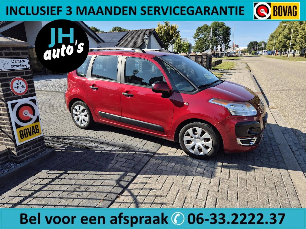 Citroën C3 Picasso - 1.4 VTi Aura CRUISE | HOOGZITTER | NW-APK - AutoWereld.nl