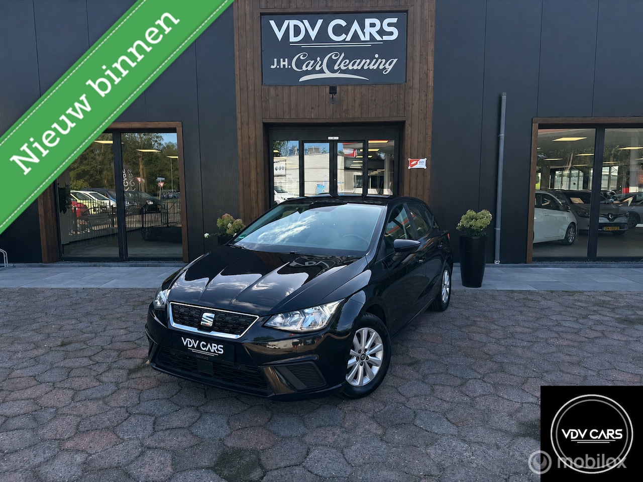 SEAT Ibiza - 1.0TSI Style | Clima | Cruise | A-Camera | LED | LMV - AutoWereld.nl