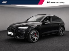 Audi Q5 Sportback - 55 TFSIe 367pk S-Tronic S Edition · SOH 95, 6% · Panoramadak · 360 Camera · Inklap. Trekha
