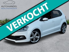 Volkswagen Polo - 1.2 TSI R-line airco Led camera pdc navi camera