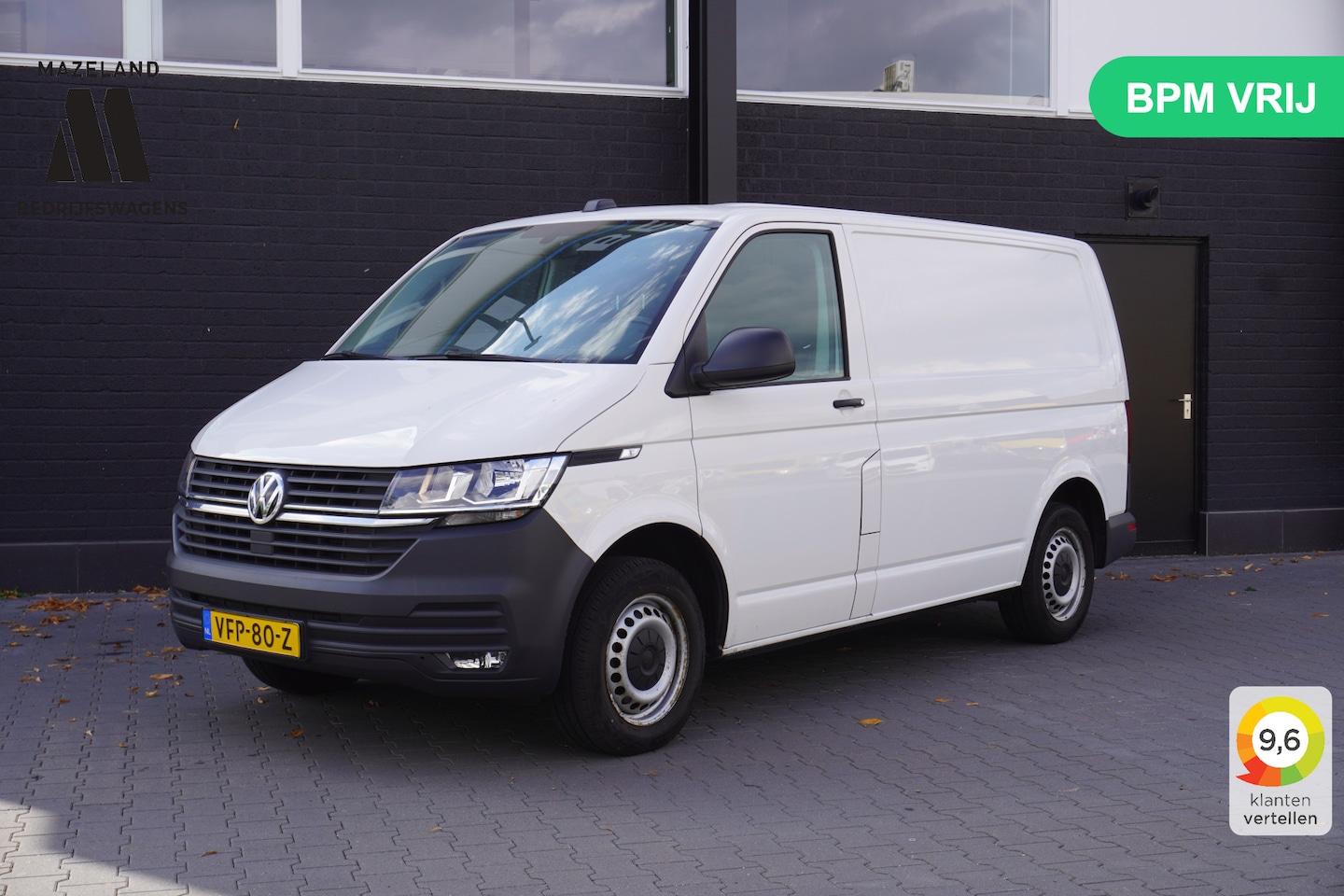 Volkswagen Transporter - 2.0 TDI 150PK EURO 6 - Airco - Navi - Cruise - €14.900,- Excl. - AutoWereld.nl