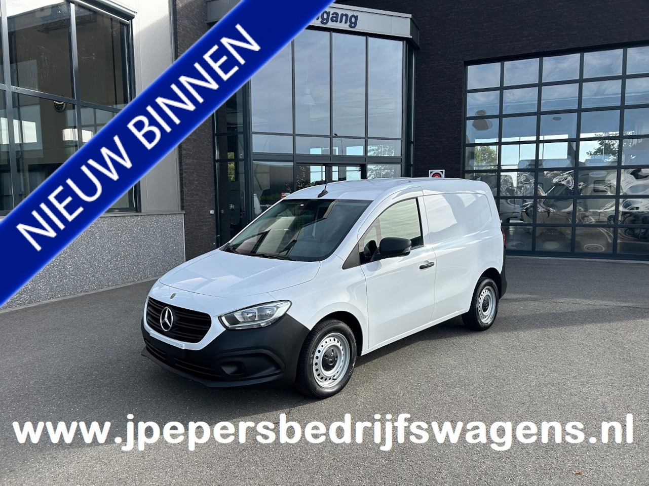 Mercedes-Benz Citan - 110 CDI L1 / MBUX / Camera / Carplay navigatie / Cruise control / Airco - AutoWereld.nl