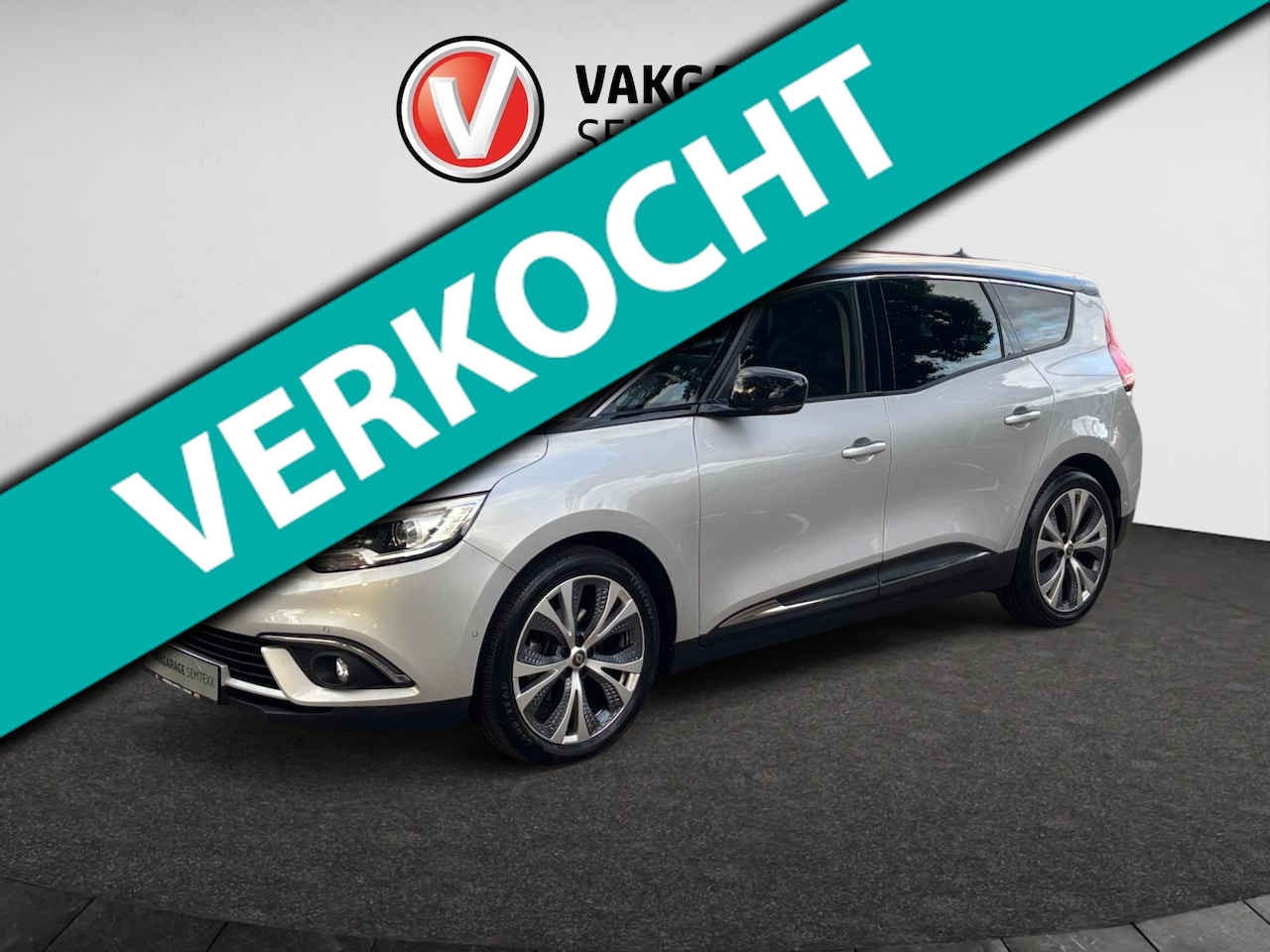 Renault Grand Scénic - 1.3 TCe Limited 7 Persoons | Cruise | Clima | Navi | Camera | PDC Voor & Achter | Half Led - AutoWereld.nl