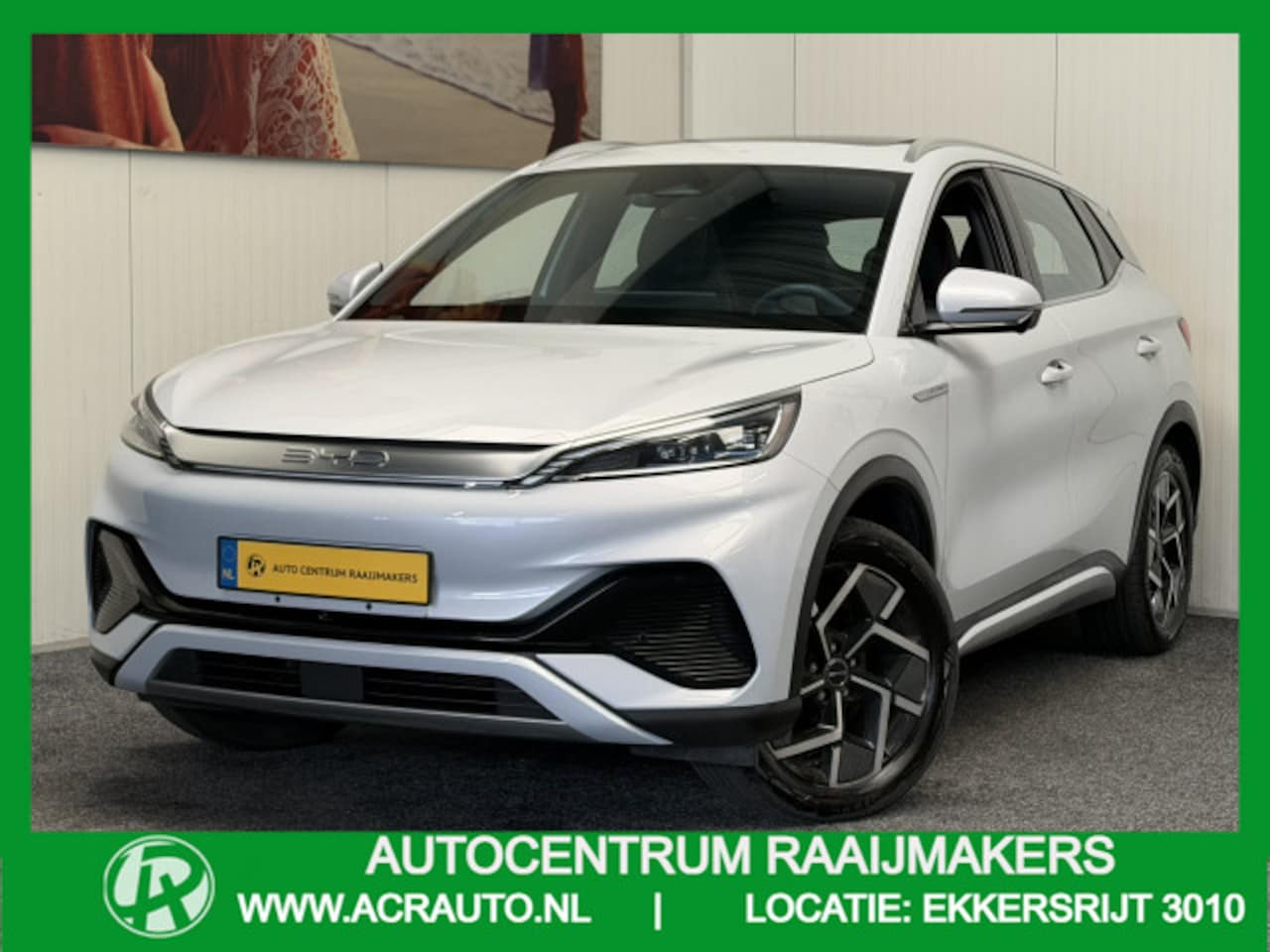 BYD Atto 3 - DESIGN 60 kWh WLTP 420 KM * 45 STUKS OP VOORRAAD* APPLE CARPLAY/ ANDROID AUTO ELEK. ACHTER - AutoWereld.nl