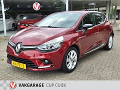 Renault Clio - 0.9 TCe Limited 5 DEURS / AIRCO / CRUISE CONTROL / 4 SEIZOENEN BANDEN / BOSE /
