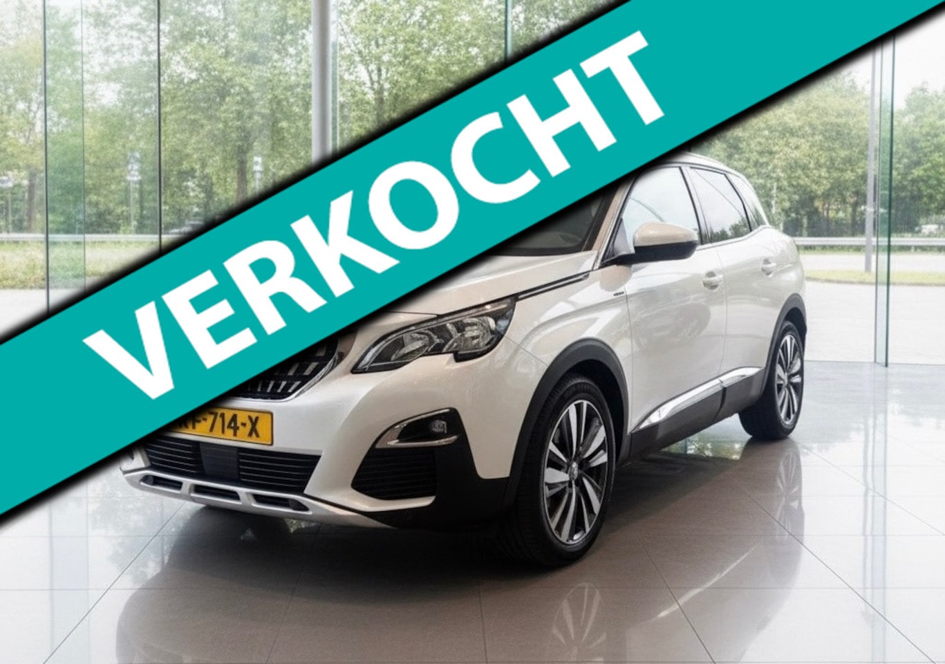 Peugeot 3008 - 1.2 PureTech Allure 1.2 PureTech Allure - AutoWereld.nl