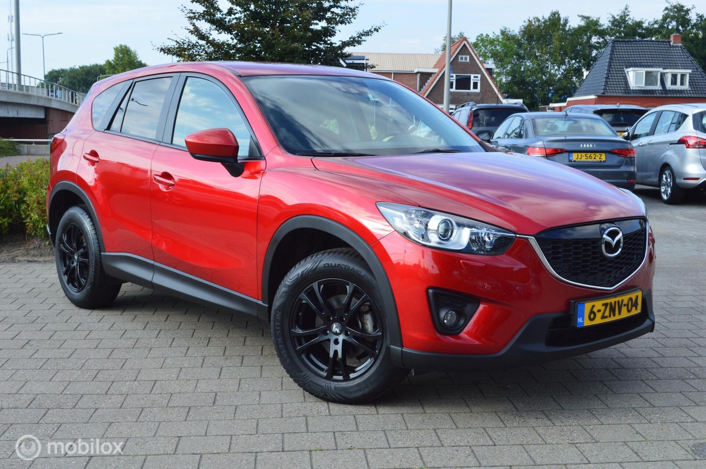 Mazda CX-5 - 2.0 Skylease+ Limited Edition | Trekhaak-1800kg - AutoWereld.nl
