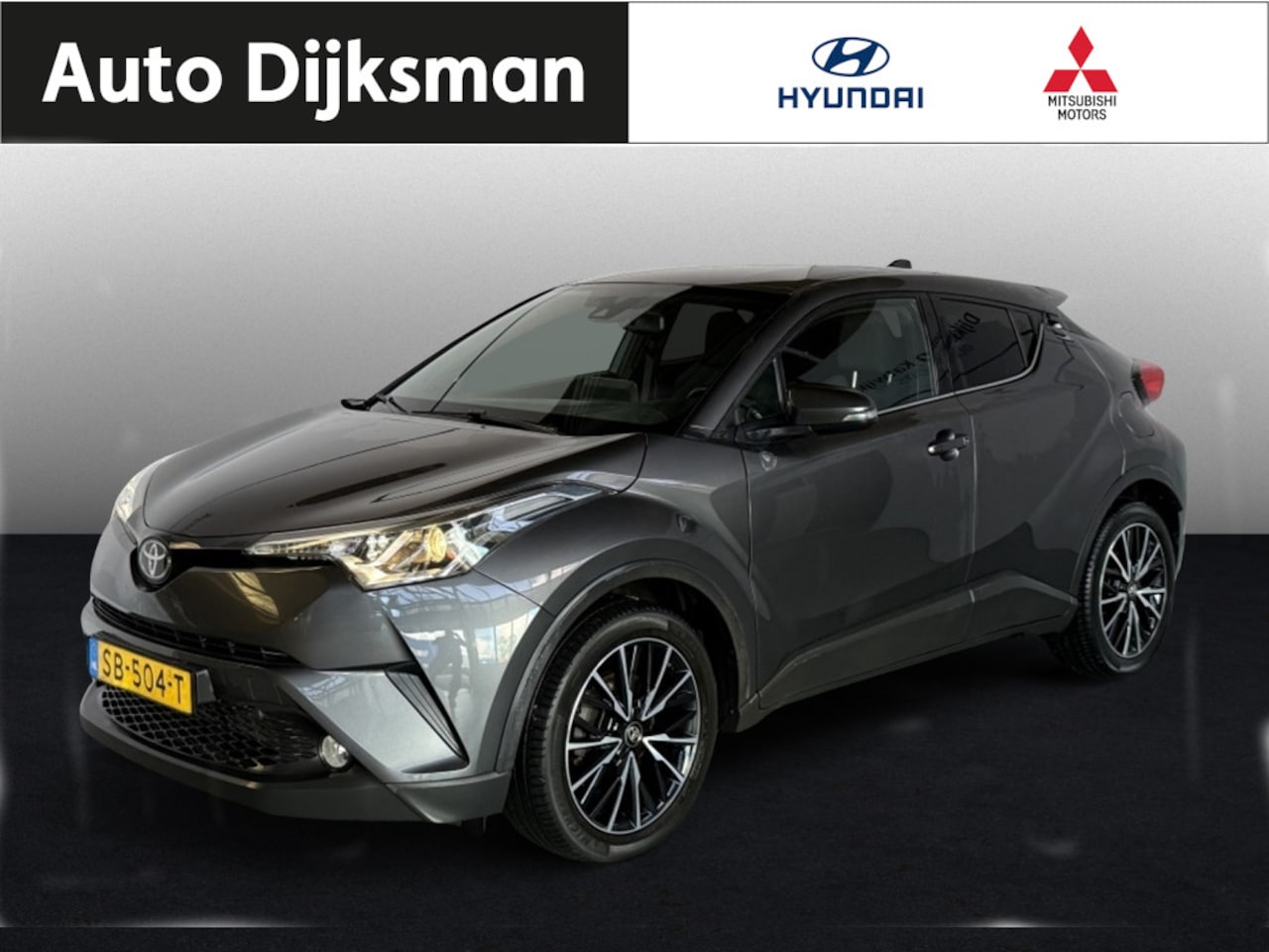 Toyota C-HR - 1.2 Dynamic Navigatie - AutoWereld.nl