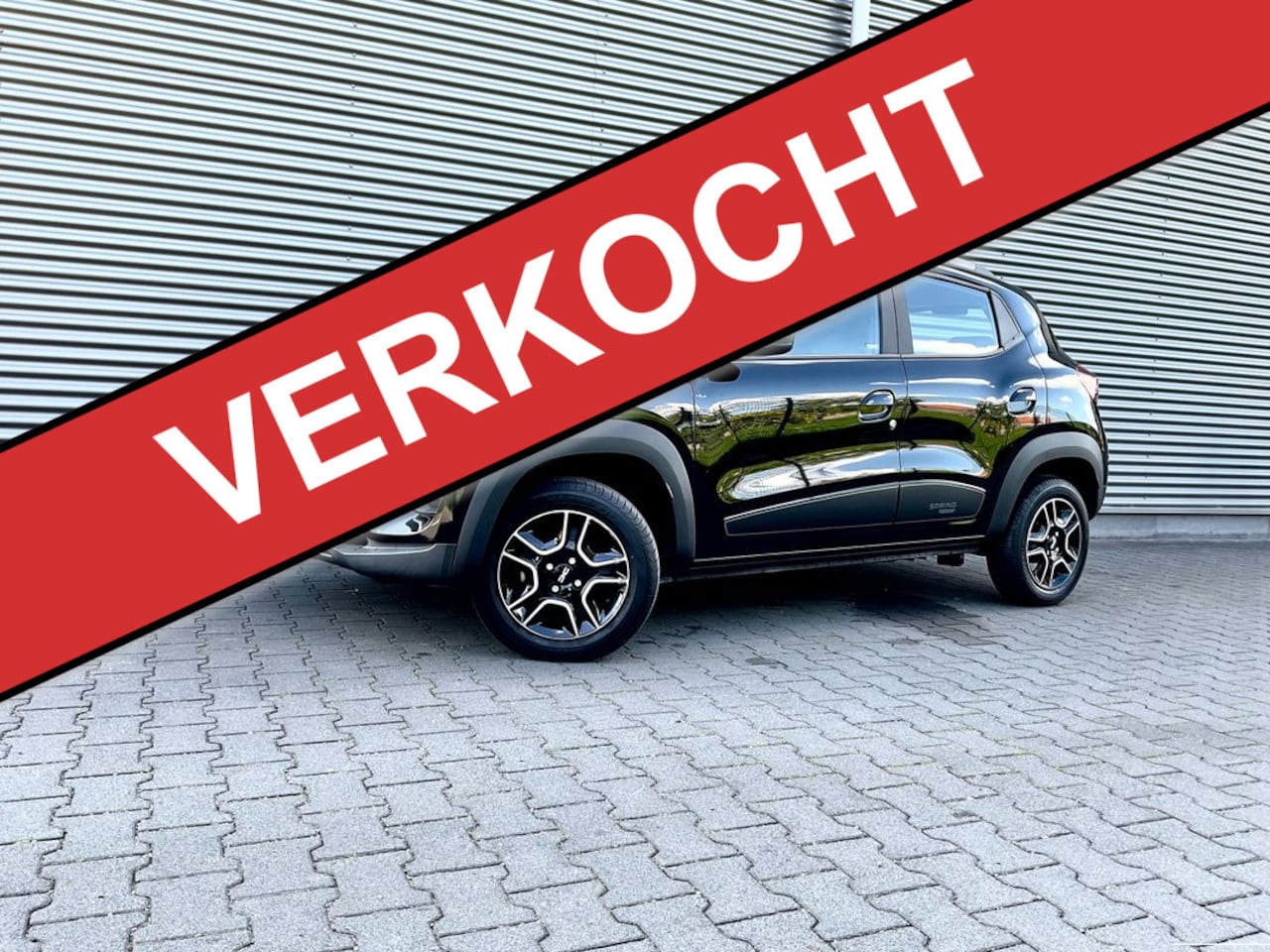 Dacia Spring - Electric 45 Expression 27kw - AutoWereld.nl