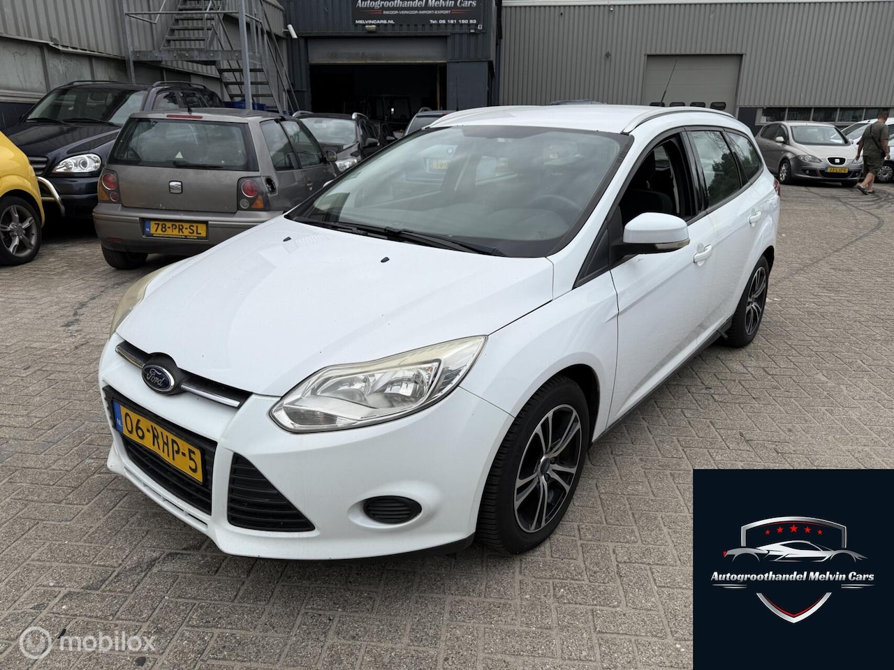 Ford Focus Wagon - 1.6 TDCI Trend Airco EXPORTPRIJS - AutoWereld.nl