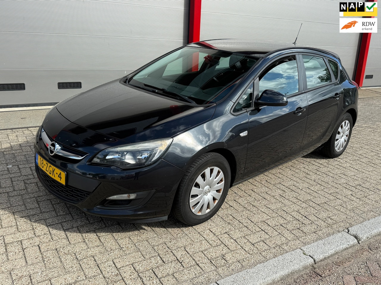 Opel Astra - 1.4 Edition 1.4 Edition - AutoWereld.nl