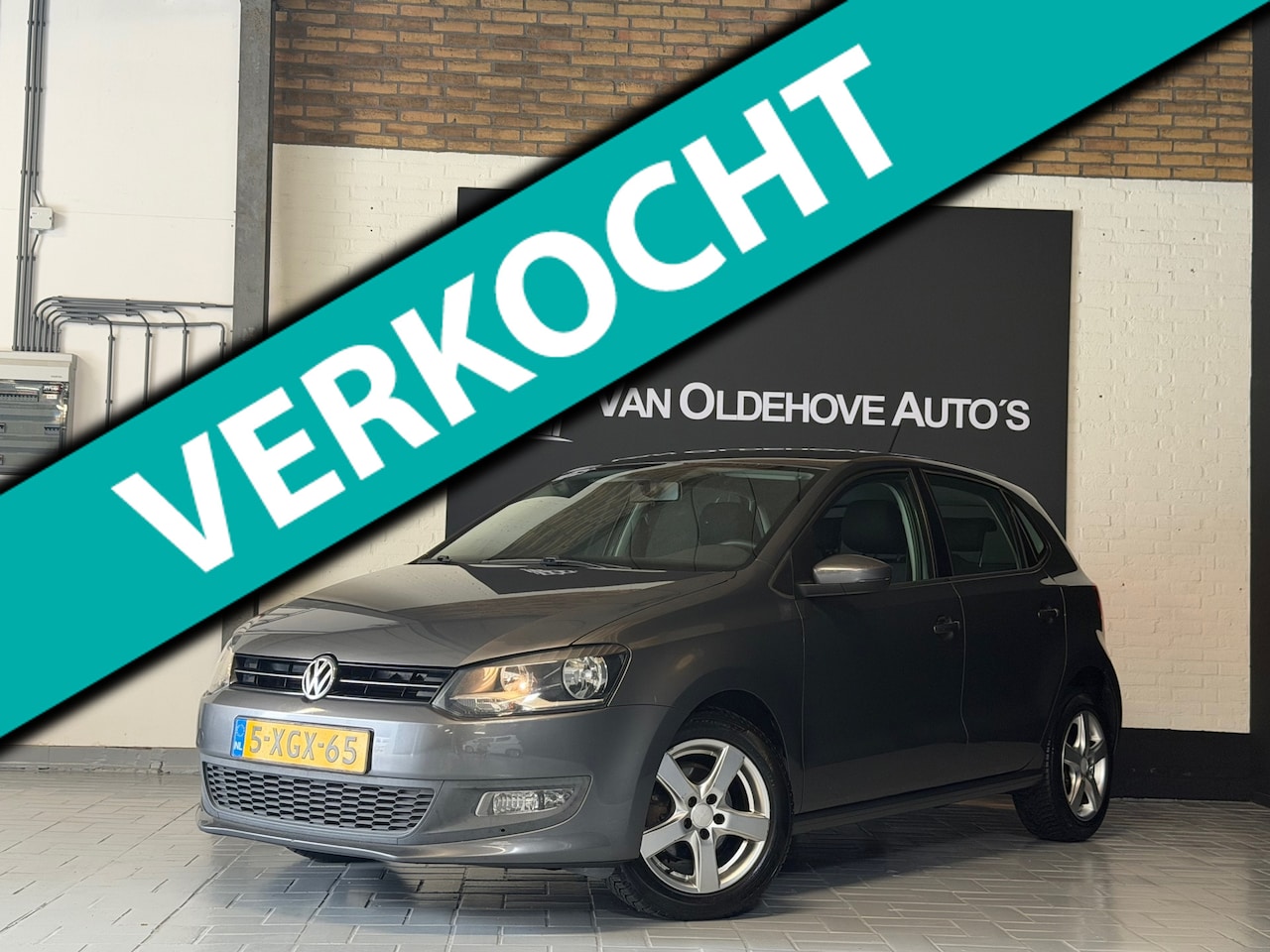 Volkswagen Polo - 1.2 TSI Highline 5-DRS 2e Eigenaar | Airco | LMV | NAP - AutoWereld.nl