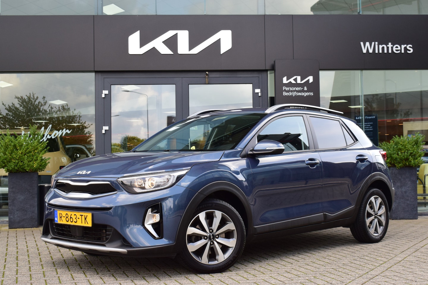 Kia Stonic - 1.0 T-GDi MHEV DynamicPlusLine | Camera | Navigatie | Apple carplay & Android auto | Keyle - AutoWereld.nl