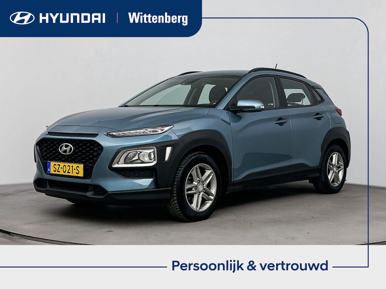 Hyundai Kona - 1.0T Comfort | Trekhaak | Camera | Carplay | in hoogte verstelbare stoel | - AutoWereld.nl