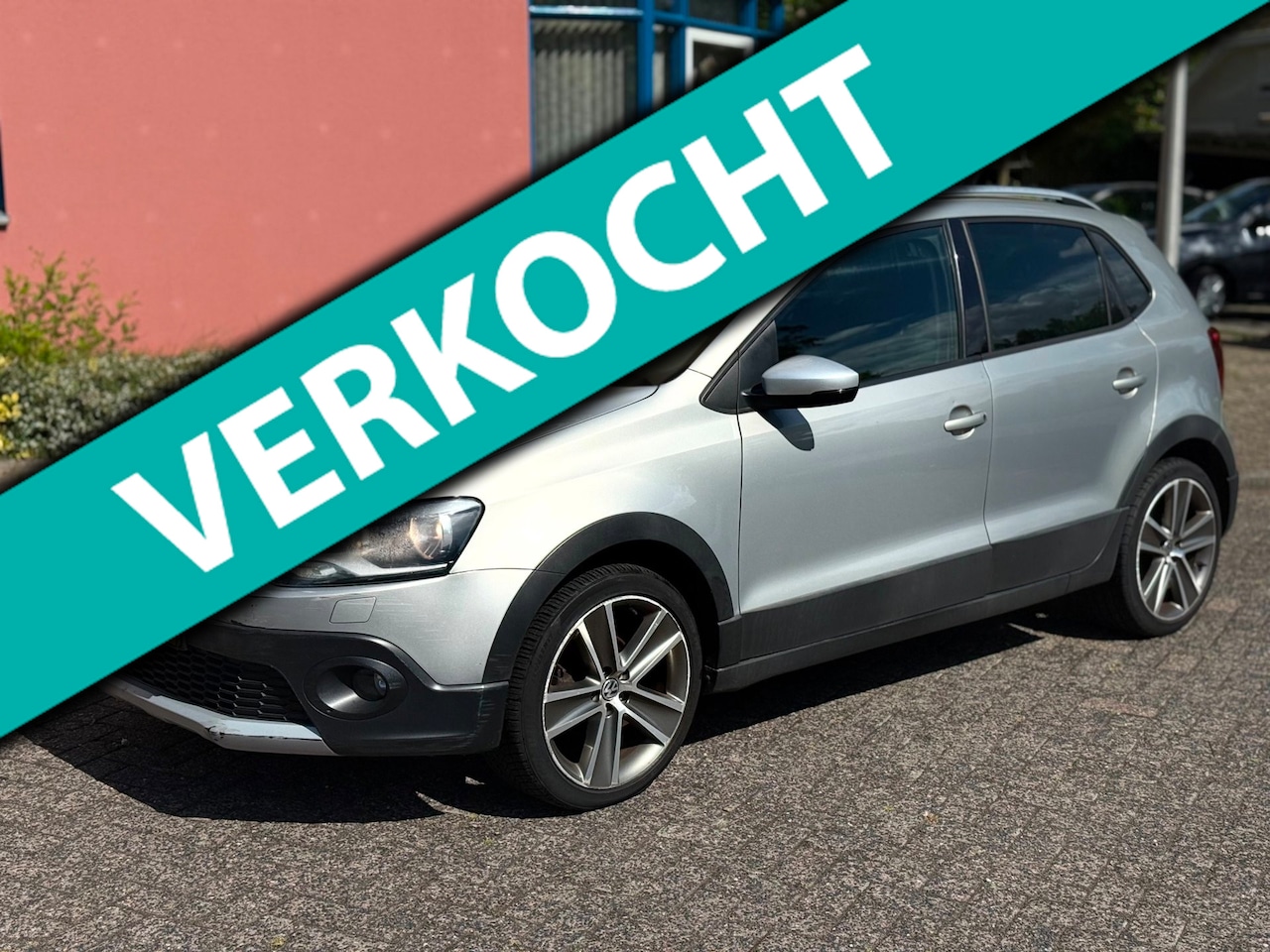 Volkswagen Polo - 1.2 TSI Cross 1.2 TSI Cross - AutoWereld.nl