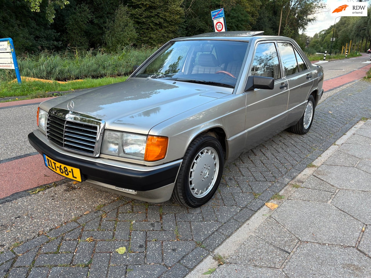 Mercedes-Benz 190-serie - 2.3 E AUTOMAAT!! - AutoWereld.nl