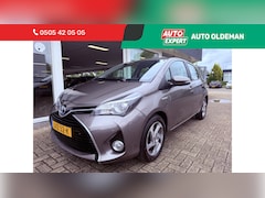 Toyota Yaris - 1.5 Hybrid Dynamic Navi Cruisecontrol LM velgen