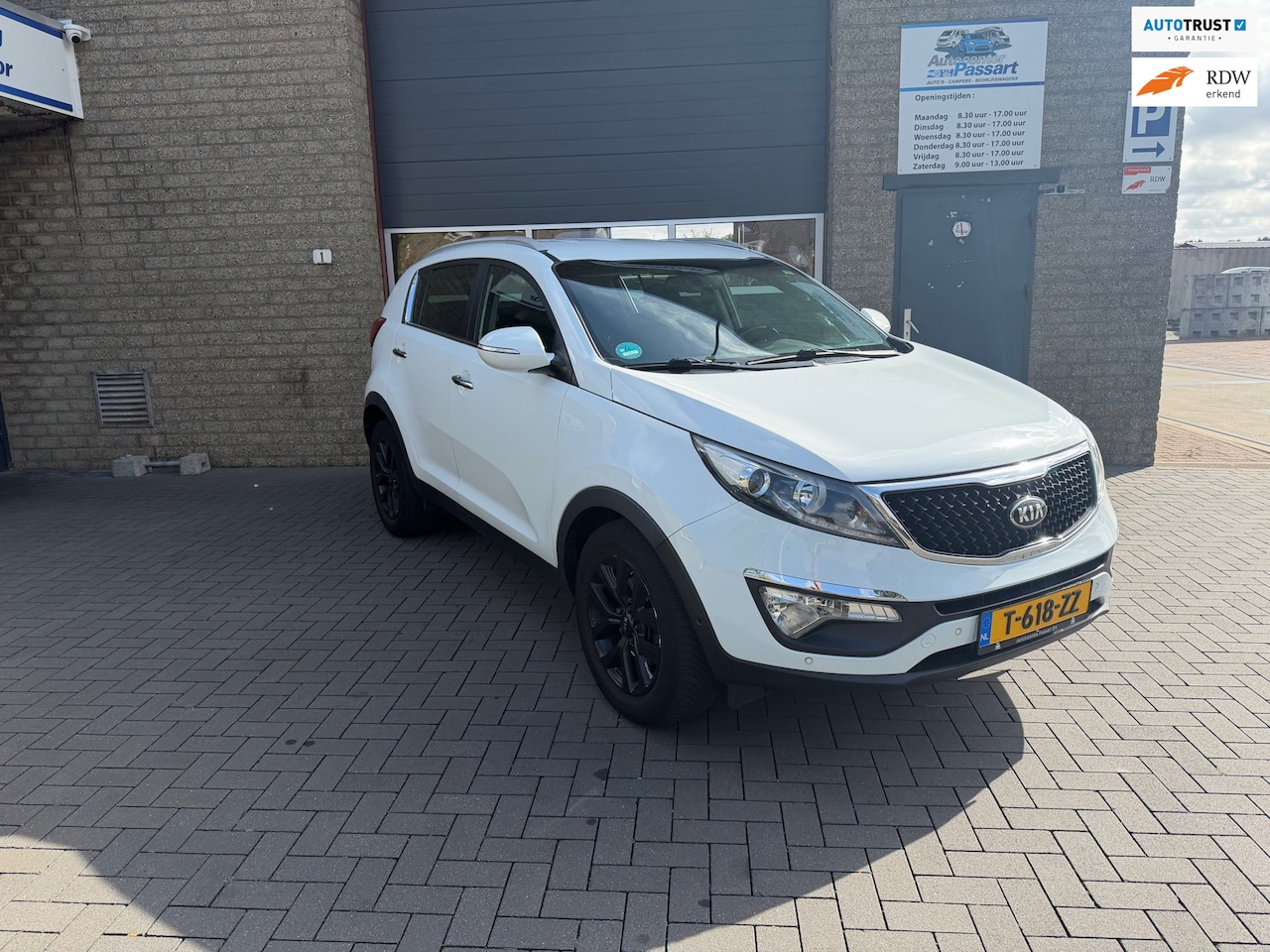Kia Sportage - 1.6 GDI DynamicLine 1.6 GDI DynamicLine - AutoWereld.nl