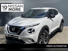 Nissan Juke - 1.0 DIG-T N-Connecta | Navigatie | Camera | Sensoren | Apple Carplay | Keyless | Dealer On