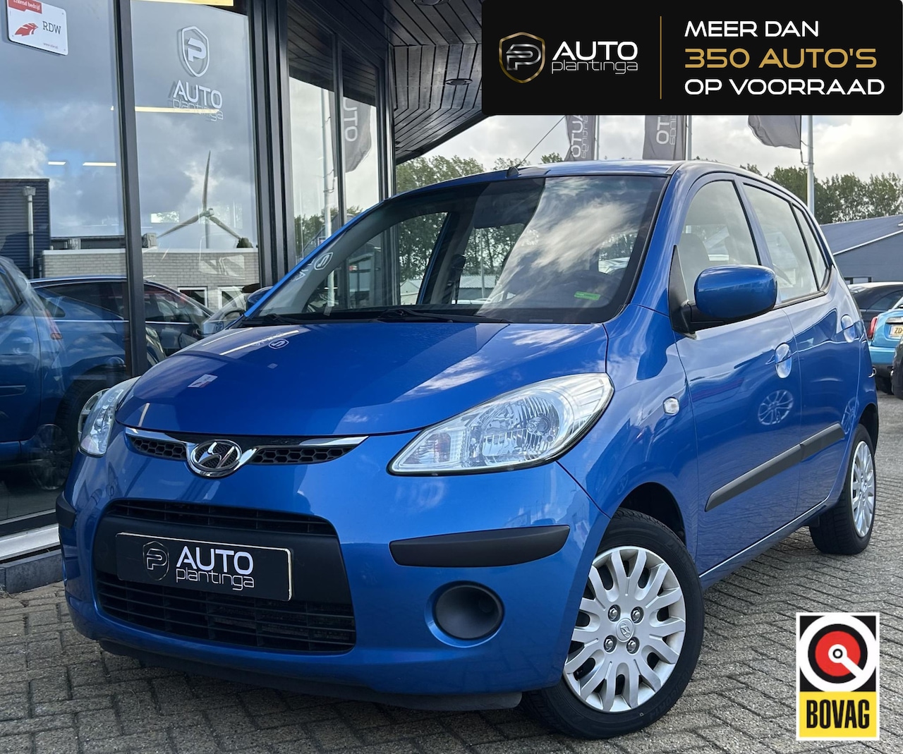 Hyundai i10 - 1.25i Active | Airco | 5 Deurs | 2 Sleutels | - AutoWereld.nl