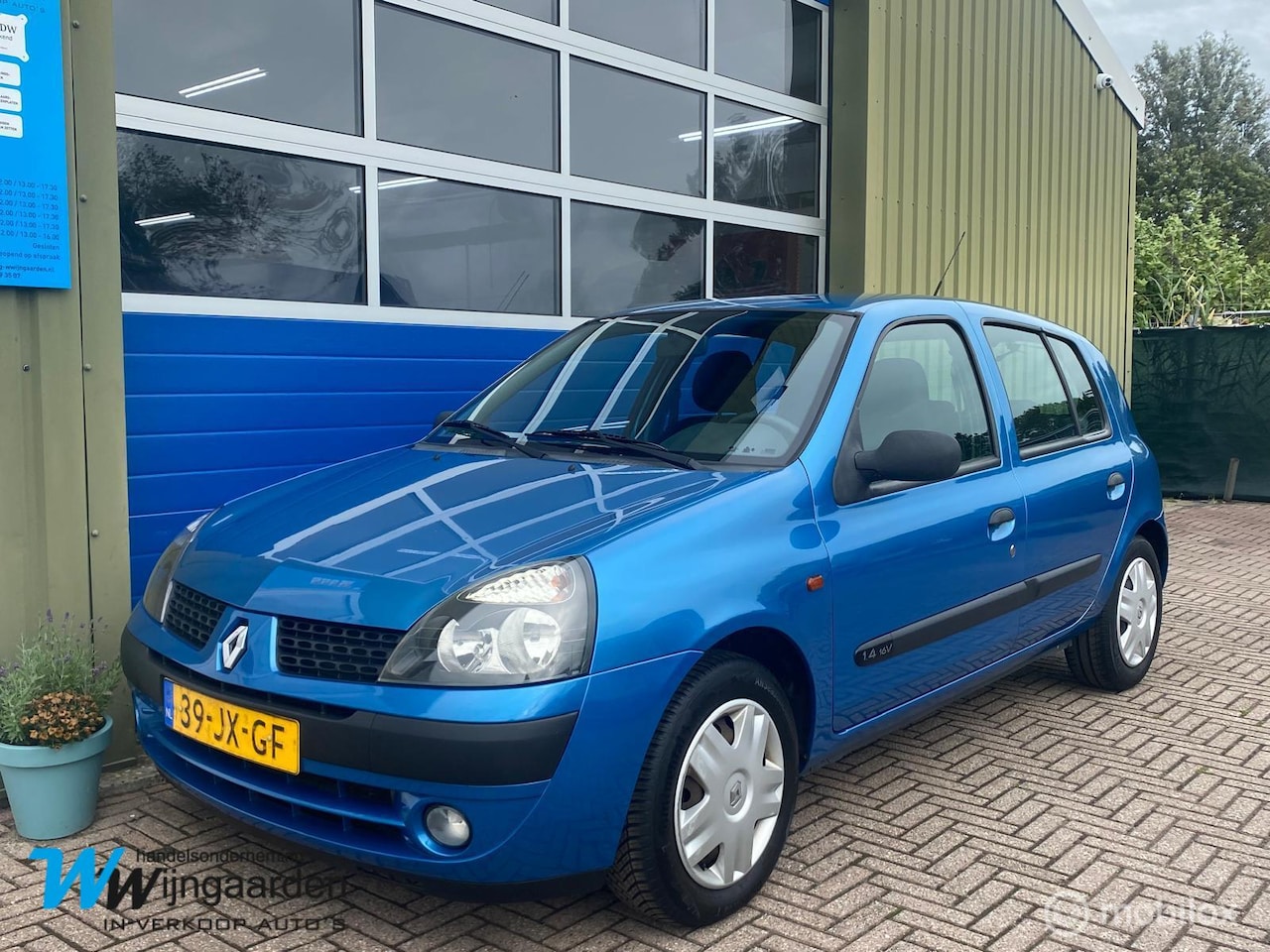 Renault Clio - 1.4-16V Expression|Cruise control|APK|Trekhaak| - AutoWereld.nl