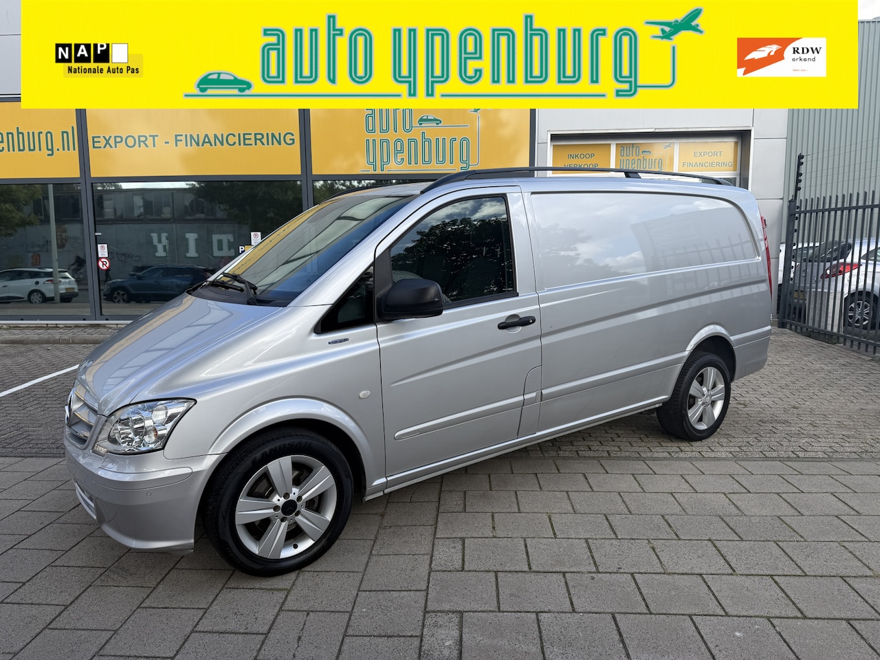 Mercedes-Benz Vito - 113 CDI 320 Lang DC Comfort Plus Automaat * MARGE AUTO * 160.347 Km * Navi * Airco * - AutoWereld.nl
