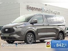 Ford Transit Custom - 2.5 PHEV 233pk L1H1 Kombi Limited | 8-Persoons | Incl. BPM | Stuur + Stoelverwarming | Key