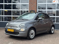 Fiat 500 - 0.9 TwinAir Turbo Lounge, airco, cruise, pano dak, 17 inch LM, NL auto
