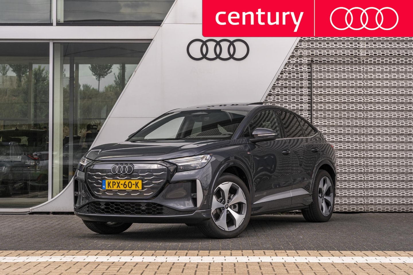 Audi Q4 Sportback e-tron - S edition quattro performance 82 kWh | HUD | PANO | SONOS | TECH PRO - AutoWereld.nl