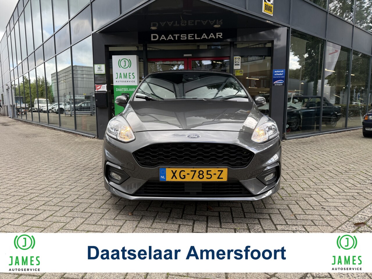Ford Fiesta - 1.0 EcoBoost ST-Line 1.0 EcoBoost ST-Line - AutoWereld.nl