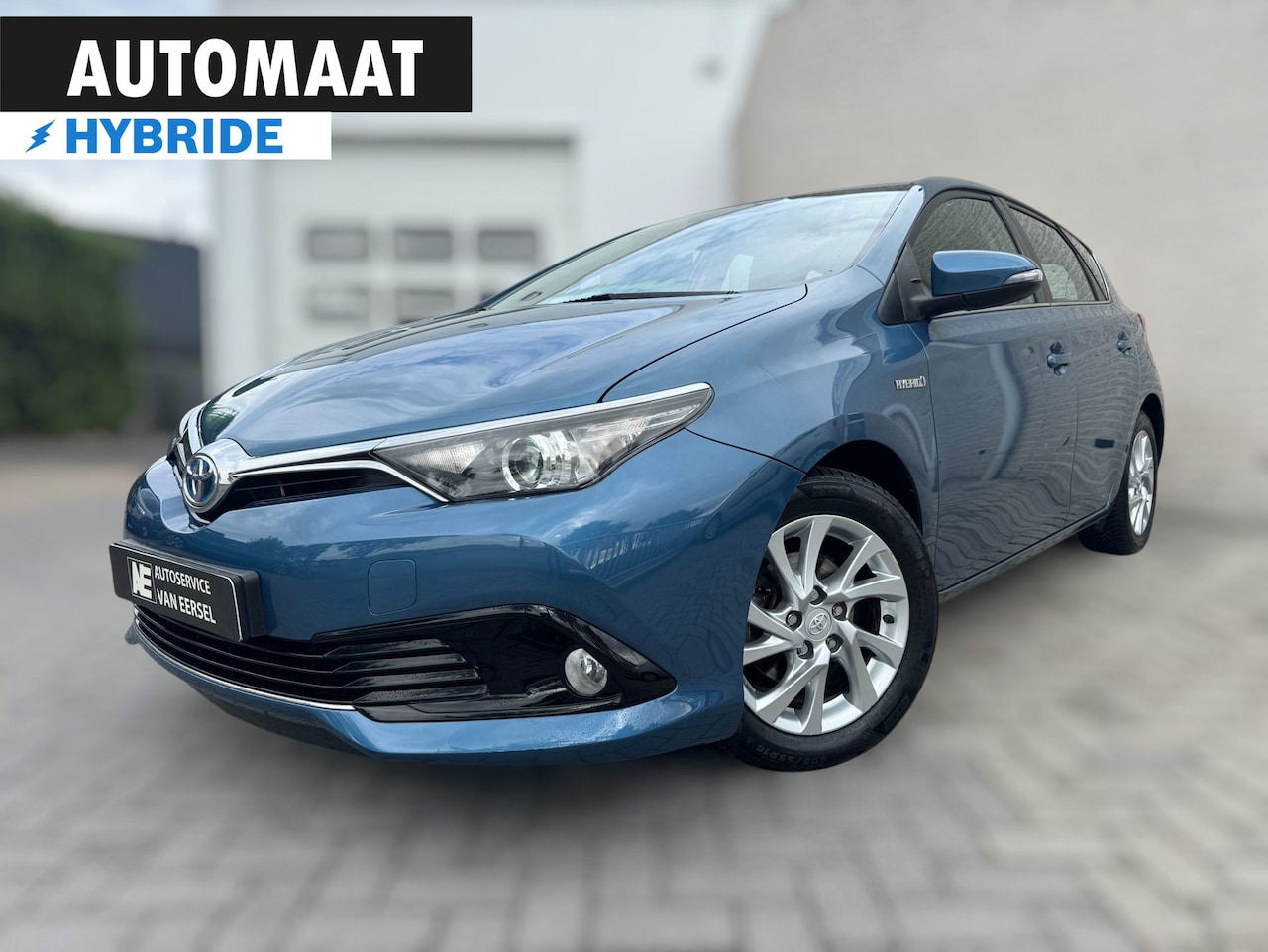 Toyota Auris - 1.8 Hybrid Lease Camera / 4-Seizoenenband / Lmv / Cruise control - AutoWereld.nl