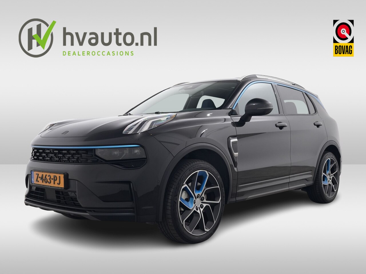 Lynk & Co 01 - 1.5 PLUG-IN HYBRID 261PK AUT7 | Zwarte hemel | Cruise adaptief | 360 camera - AutoWereld.nl