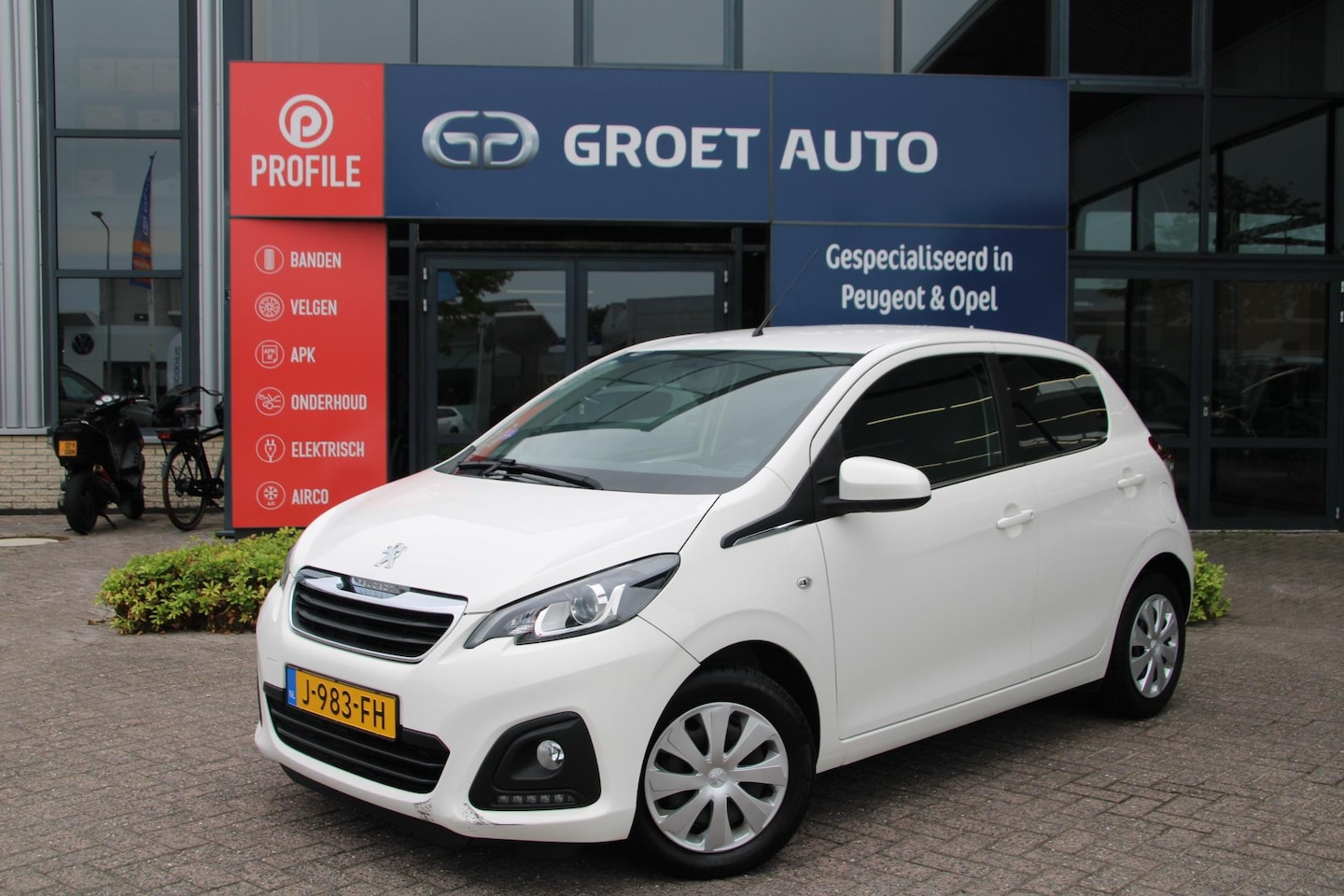 Peugeot 108 - 1.0 e-VTi Active 5-drs Airco Camera 54419km - AutoWereld.nl