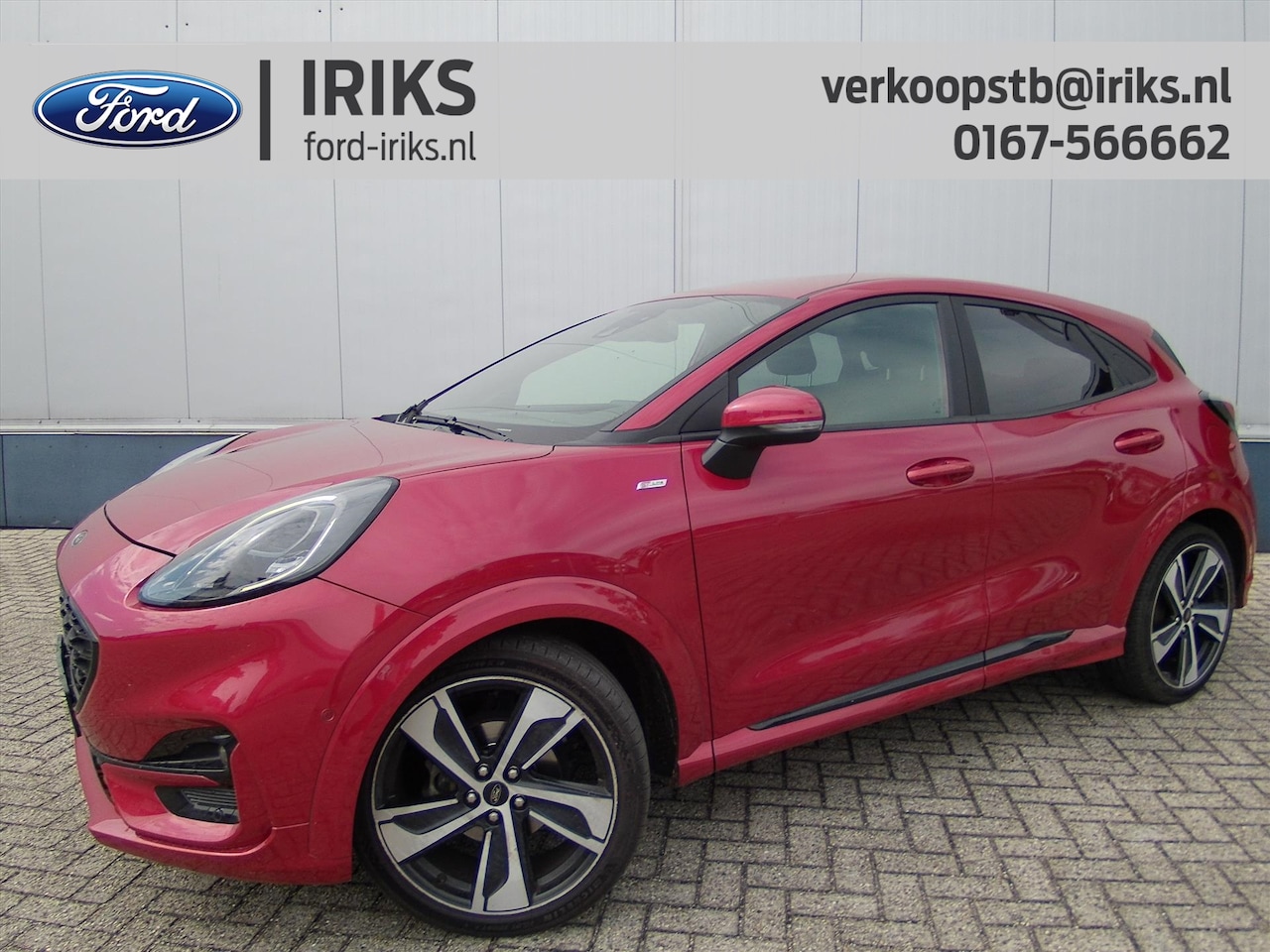 Ford Puma - 1.0i Ecoboost Hybrid 125pk ST-Line X Trekhaak 19 Inch - AutoWereld.nl